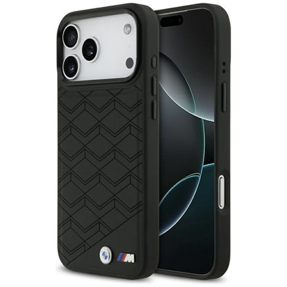 BMW M formos „MagSafe“ dėklas – iPhone 17 Pro Max (juodas)