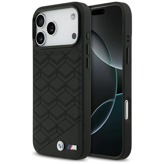 BMW M formos „MagSafe“ dėklas – iPhone 17 Pro Max (juodas)