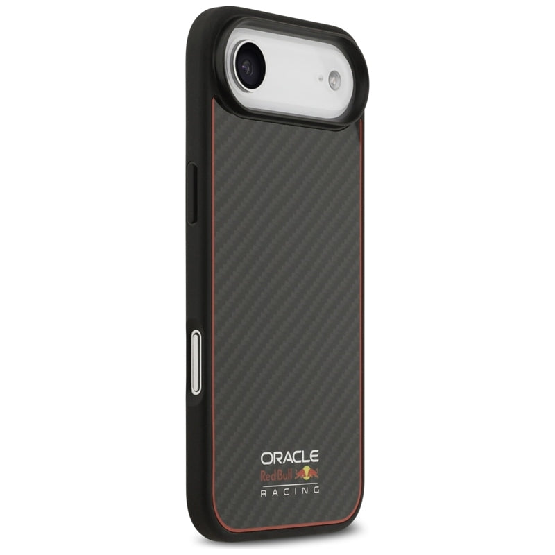 Red Bull Kevlar Logo Matt MagSafe - iPhone Air dėklas (juodas)