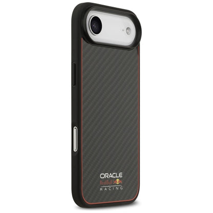 Red Bull Kevlar Logo Matt MagSafe - iPhone Air dėklas (juodas)