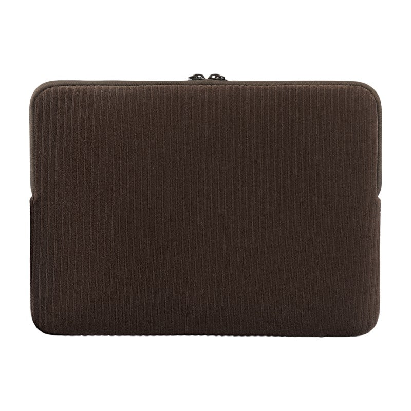 TUCANO Velluto 2 - Dėklas MacBook Air 13" (M4/M3/M2/M1/2025-2018) / Pro 13" / Nešiojamajam kompiuteriui 12" (rudas)