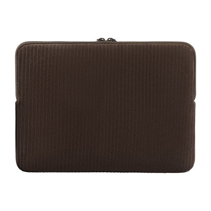 TUCANO Velluto 2 - Dėklas MacBook Air 13" (M4/M3/M2/M1/2025-2018) / Pro 13" / Nešiojamajam kompiuteriui 12" (rudas)