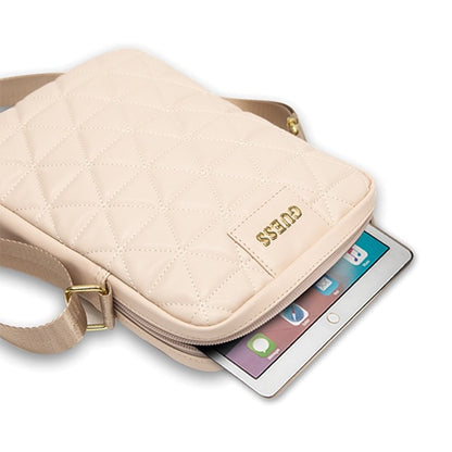 Guess Quilted Tablet Bag 10