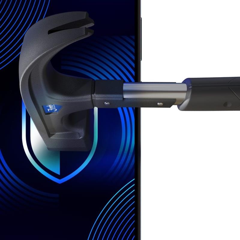 3mk HardGlass Matt Max – Matinis grūdintas stiklas, skirtas Samsung Galaxy S25