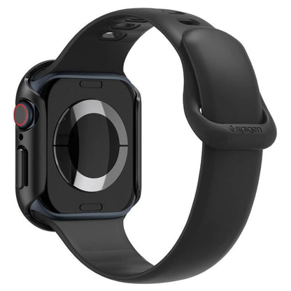 Spigen Thin Fit – dėklas, skirtas Apple Watch 10 46 mm (juoda spalva)