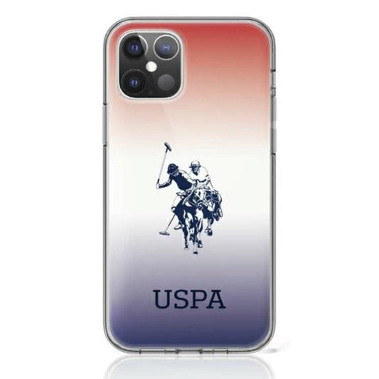 US Polo Assn Dh & Logo Gradient – iPhone 12 Mini dėklas