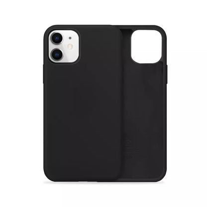 Crong Color Cover – Lankstus dėklas „iPhone 11“ (juodas)