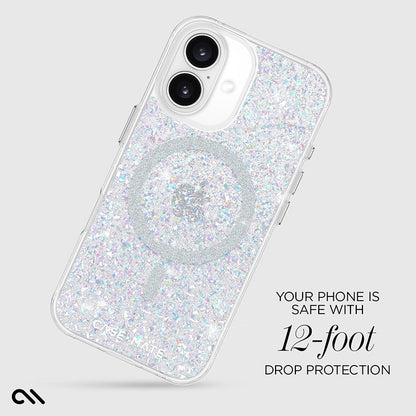 Case-Mate Twinkle MagSafe – „Disco“ dėklas, skirtas „iPhone 16“