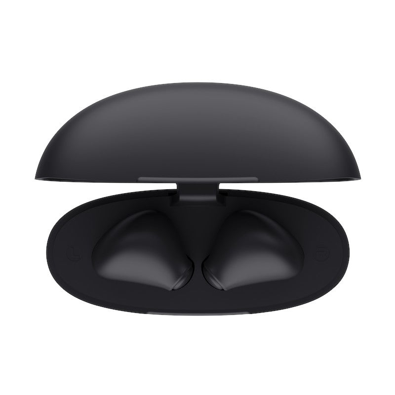 Trust Yavi – Belaidės „Bluetooth“ TWS ausinės su įkrovimo dėklu ir ENC (juodos)