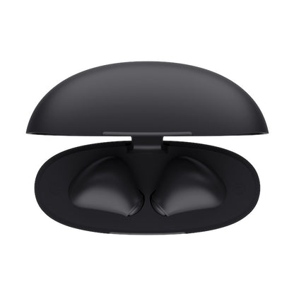 Trust Yavi – Belaidės „Bluetooth“ TWS ausinės su įkrovimo dėklu ir ENC (juodos)