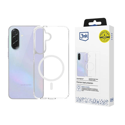 3mk Armor MagCase - Dėklas, skirtas Samsung Galaxy A37 (Skaidrus)