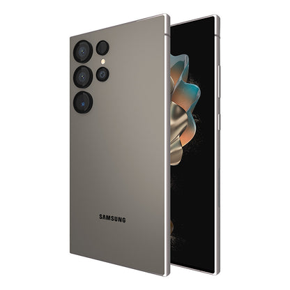 Case-Mate aliuminio žiedinis lęšių apsaugos stiklas – apsauginis stiklas Samsung Galaxy S24 Ultra kameros lęšiui (juodas)