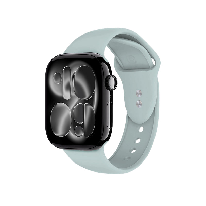 Crong Liquid – dirželis skirtas Apple Watch 38/40/41/42 mm (mėtos spalvos)