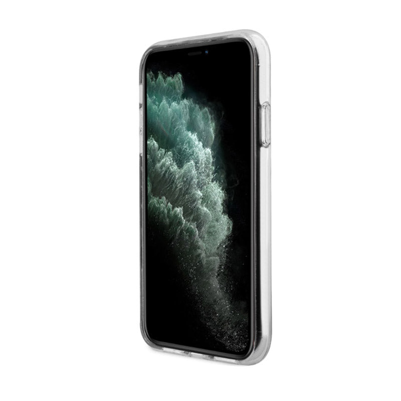 Guess 4G MagSafe – dėklas iPhone 11 (rožinė)