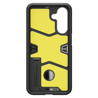 Spigen Tough Armor – dėklas, skirtas „Samsung Galaxy A56 5G“ (juodas)