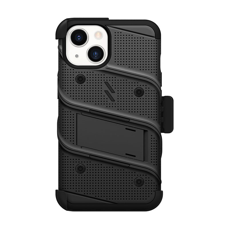 ZIZO BOLT serijos dėklas iPhone 14 (juodas)