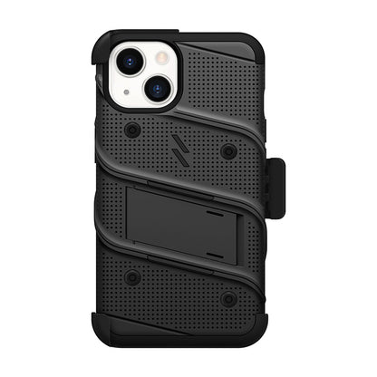 ZIZO BOLT serijos dėklas iPhone 14 (juodas)