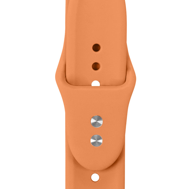 Crong Liquid – Apple Watch apyrankė 38/40/41/42 mm (Oranžinė)