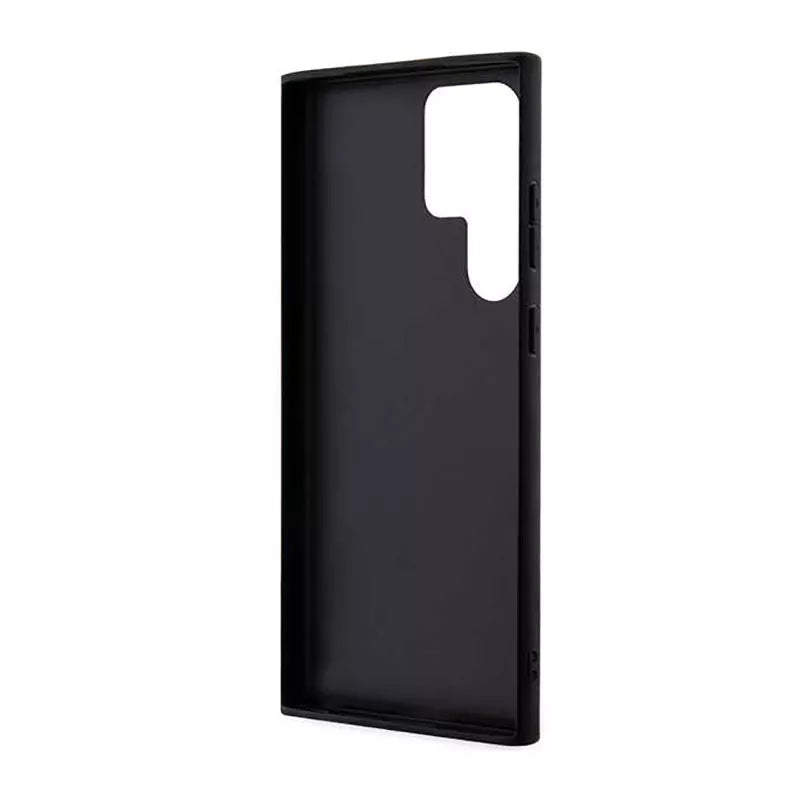 Ferrari karštosios linijos – dėklas Samsung Galaxy S23 Ultra (juodas)