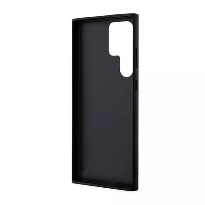 Ferrari karštosios linijos – dėklas Samsung Galaxy S23 Ultra (juodas)