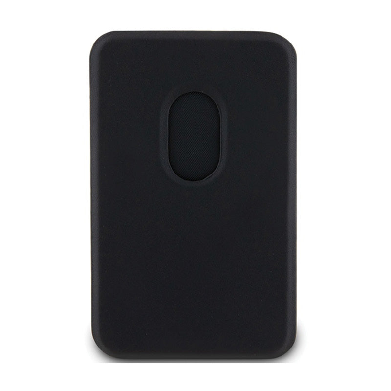 BMW piniginė su kortelių lizdu ir stovu MagSafe Signature Collection - Magnetinė piniginė su stovo funkcija (juoda)