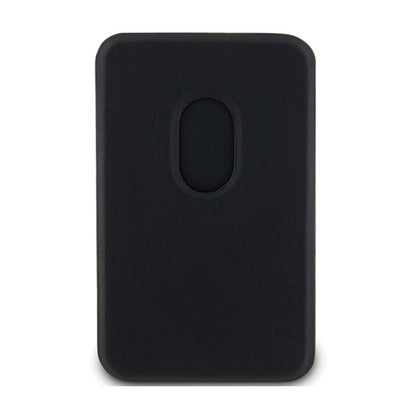 BMW piniginė su kortelių lizdu ir stovu MagSafe Signature Collection - Magnetinė piniginė su stovo funkcija (juoda)