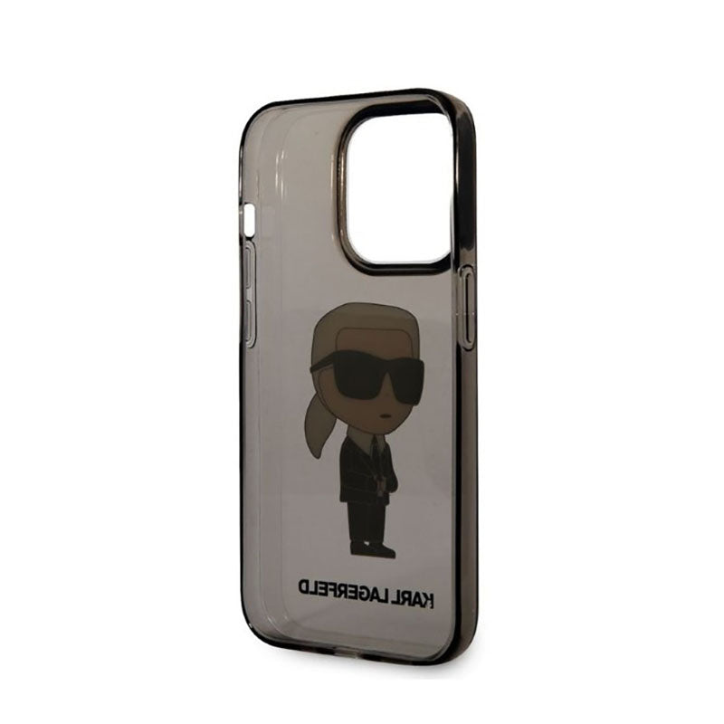 Karl Lagerfeld IML NFT Ikonik – dėklas, skirtas iPhone 14 Pro Max (juodas)