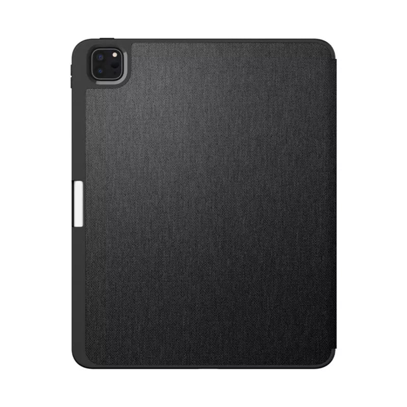 Spigen Urban Fit – dėklas, skirtas iPad Pro 13" (M4, 2024) (juodas)