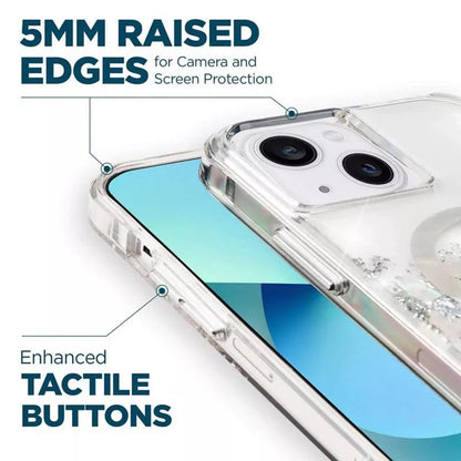 Case-Mate Karat MagSafe – dėklas su perlamutro dekoru iPhone 14 Plus (A Touch of Pearl)