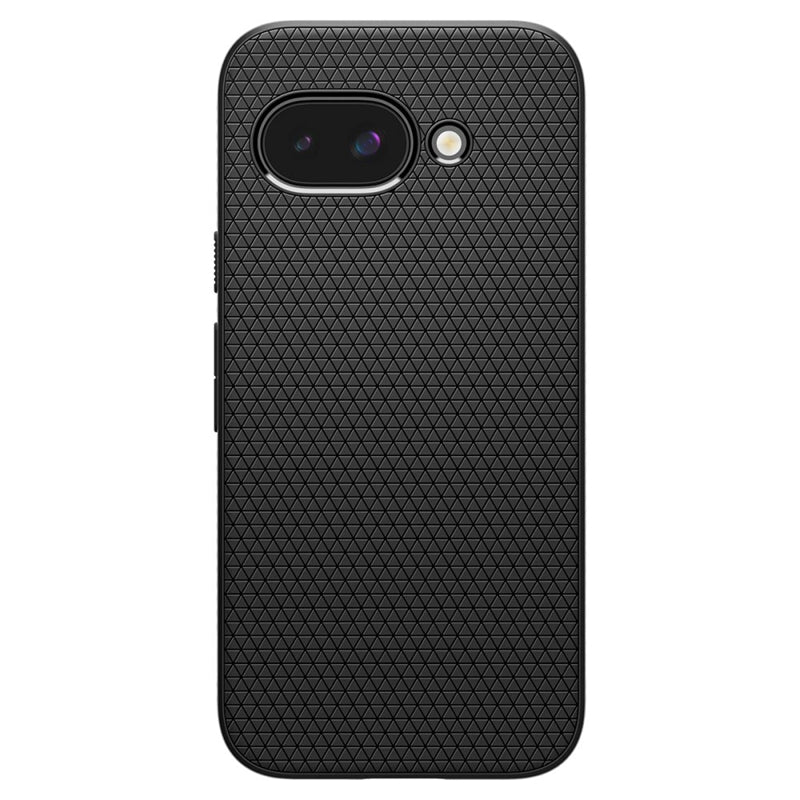 Spigen Liquid Air - dėklas, skirtas Google Pixel 9a (matinė juoda)