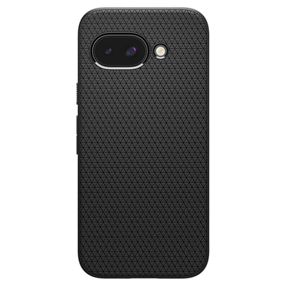 Spigen Liquid Air - dėklas, skirtas Google Pixel 9a (matinė juoda)