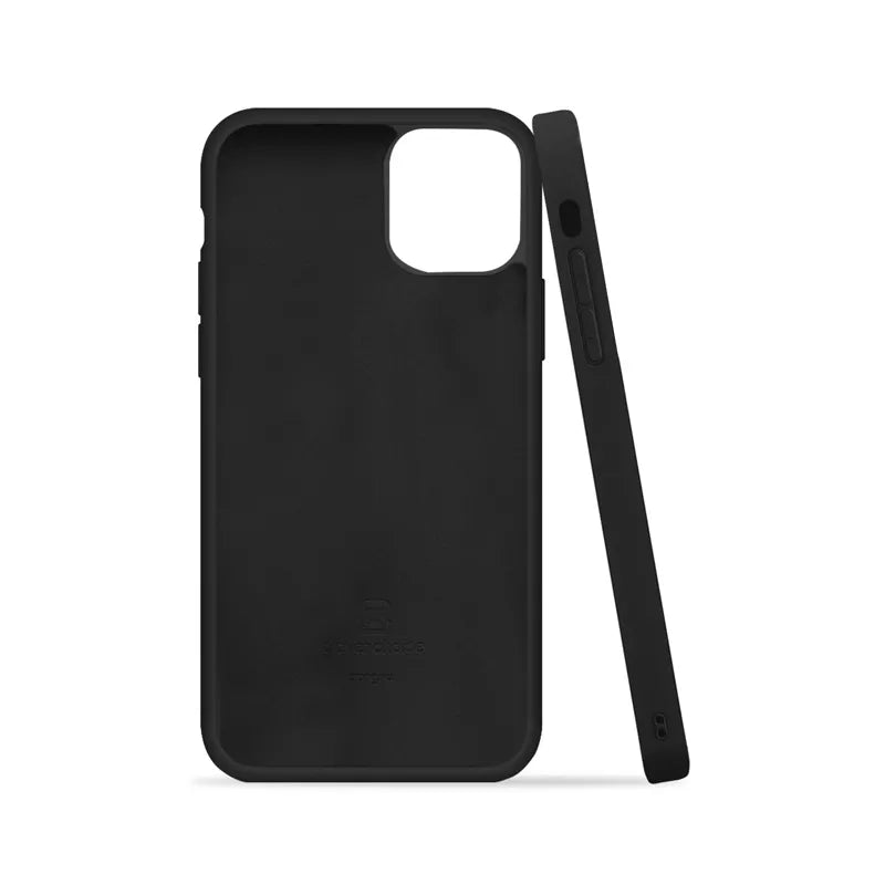 Crong Color Cover – Lankstus dėklas „iPhone 11“ (juodas)