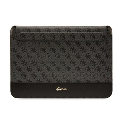 Guess 4G Stripe Metal Logo kompiuterio dėklas - 14 colių nešiojamojo kompiuterio dėklas (juodas)
