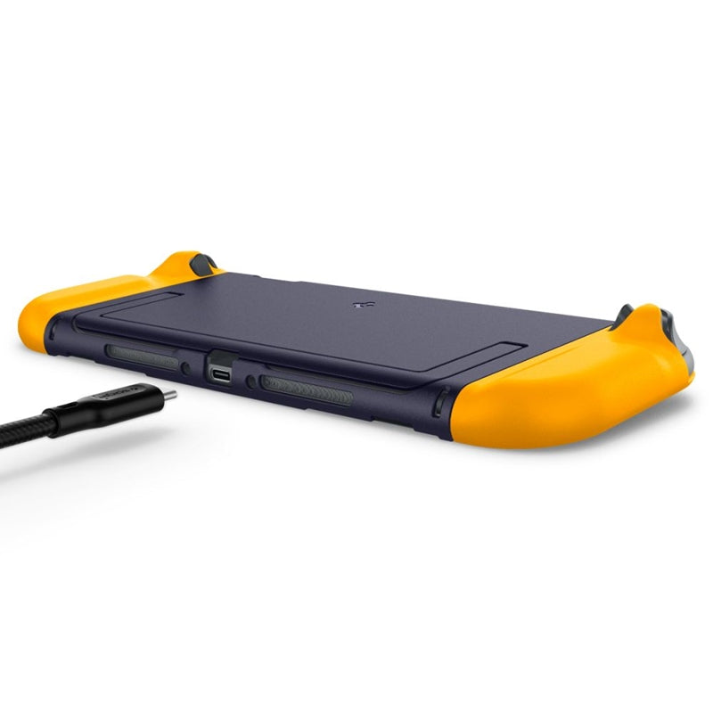 Spigen Nano Pop - Dėklas, skirtas Nintendo Switch 2 (Mėlynių Tamsiai Mėlynos)