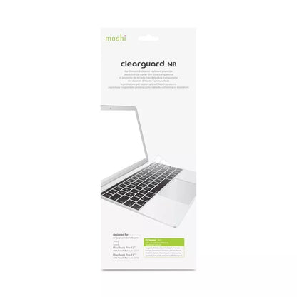 Moshi ClearGuard 12 - Klaviatūros apsauga MacBook 12 / MacBook Pro 13 (ES išdėstymas)