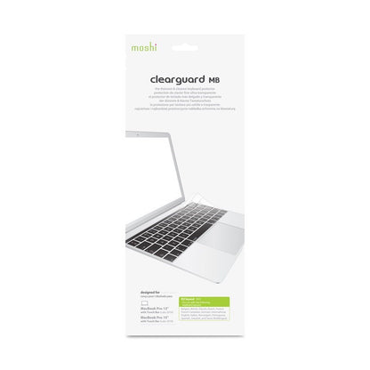 Moshi ClearGuard 12 - Klaviatūros apsauga MacBook 12 / MacBook Pro 13 (ES išdėstymas)