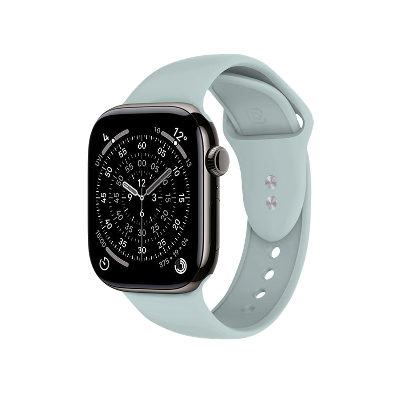 Crong Liquid – dirželis Apple Watch 44/45/46/49 mm (mėtų spalvos)