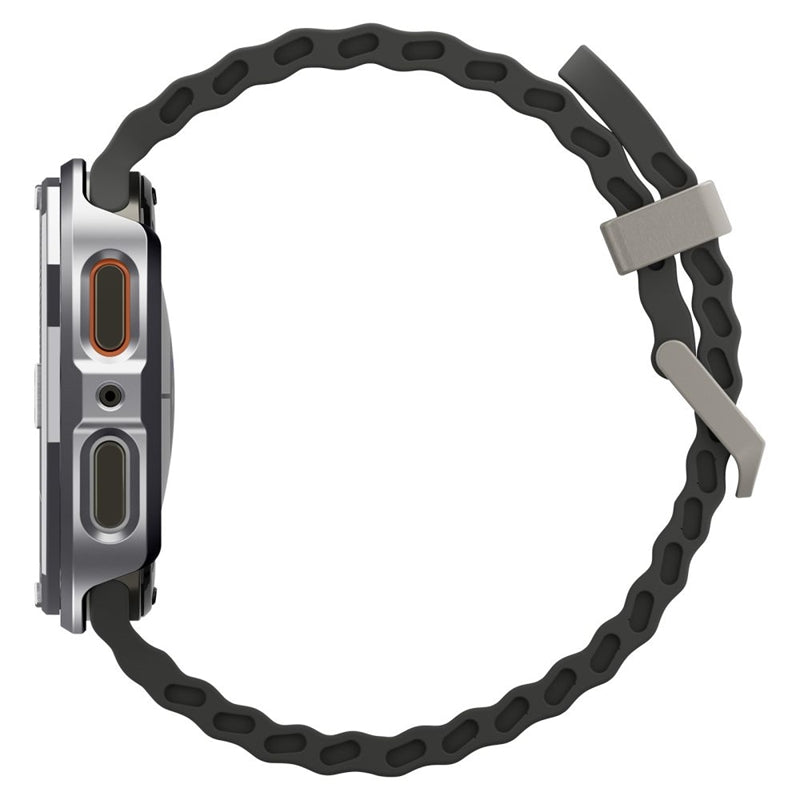 Spigen Tune Pro Pilot Rėmelis / Apsauginis dėklas, skirtas Samsung Galaxy Watch 8 44 mm (Sidabrinis)