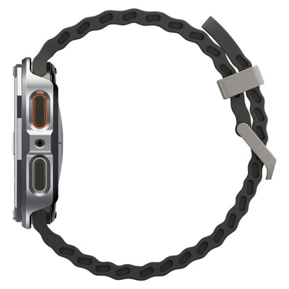 Spigen Tune Pro Pilot Rėmelis / Apsauginis dėklas, skirtas Samsung Galaxy Watch 8 44 mm (Sidabrinis)