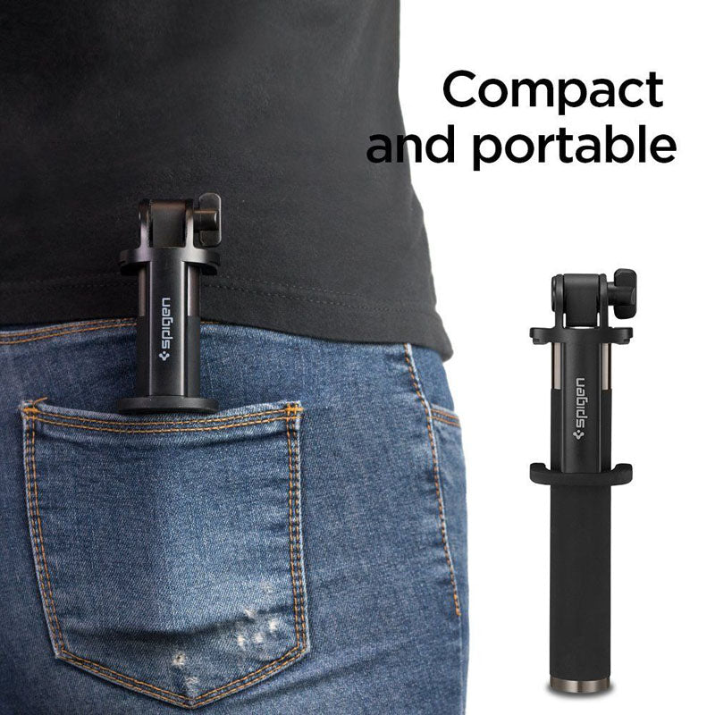 Spigen S530W – lazda asmenukėms su laikikliu (juoda)