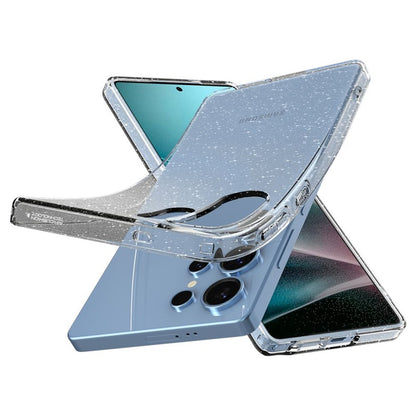 Spigen Liquid Crystal Glitter – dėklas Samsung Galaxy S25 Ultra (skaidrus)