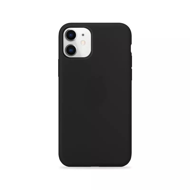 Crong Color Cover – Lankstus dėklas „iPhone 11“ (juodas)