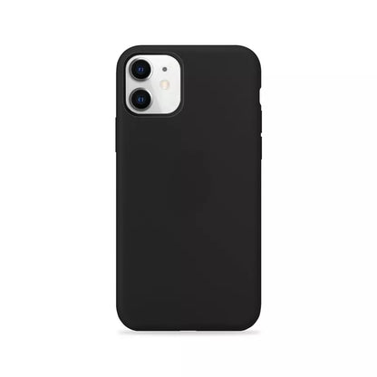 Crong Color Cover – Lankstus dėklas „iPhone 11“ (juodas)
