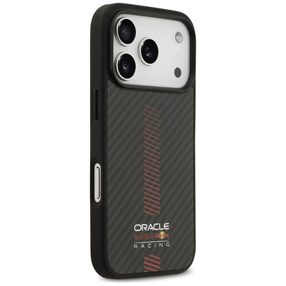 Red Bull Kevlar Powerbar MagSafe - iPhone 17 Pro dėklas (juodas)