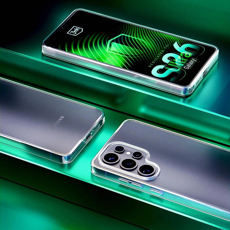 3mk Clear dėklas – dėklas skirtas Samsung Galaxy S26 Ultra (skaidrus)