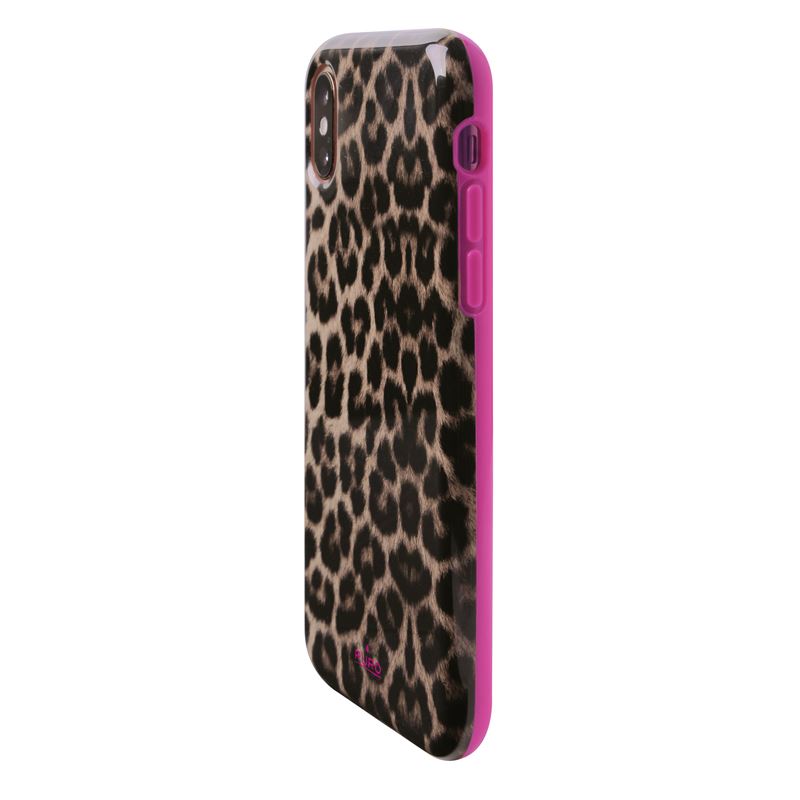 PURO Glam Leopard dangtelis – dėklas, skirtas „iPhone Xs Max“ (Leo 2)