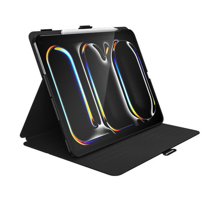 Speck Balance Folio – dėklas, skirtas iPad Pro 13" M5 (2025) / iPad Pro 13" M4 (2024) (juodas)