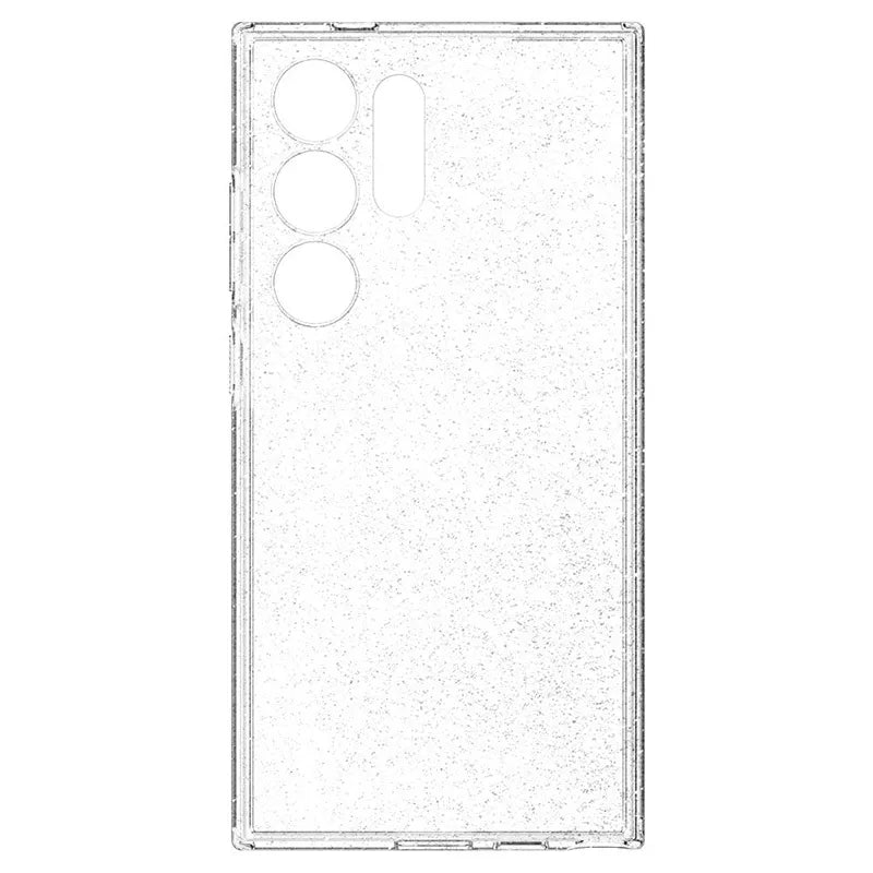 Spigen Liquid Crystal Glitter – dėklas, skirtas „Samsung Galaxy S24 Ultra“ (Skaidrus)