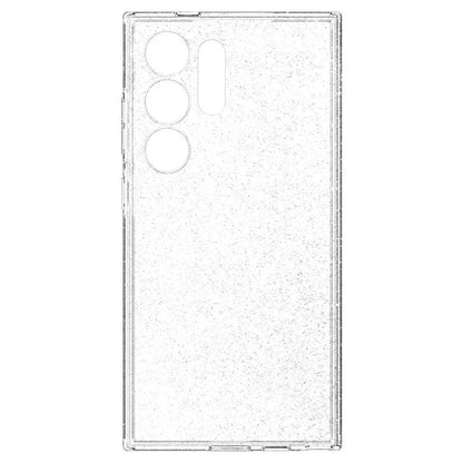 Spigen Liquid Crystal Glitter – dėklas, skirtas „Samsung Galaxy S24 Ultra“ (Skaidrus)