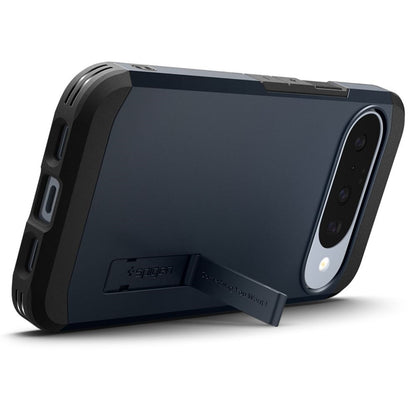 Spigen Tough Armor Mag MagSafe - dėklas Google Pixel 10 / 10 Pro (Metal Slate)